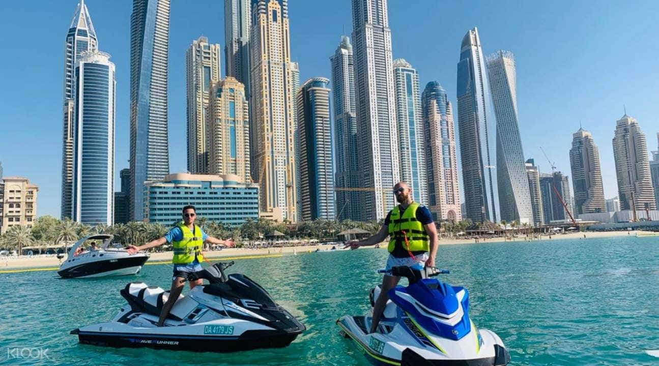 Dubai Jet Ski and Speedboat Tour3