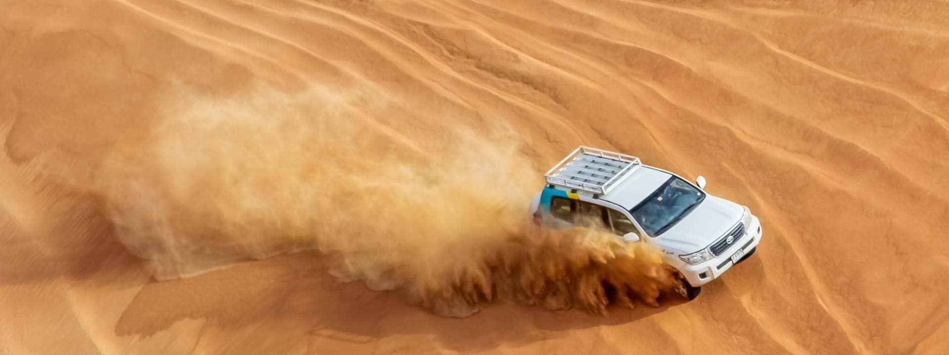 Dubai Marina Boat Ride Experience with Desert Safari Drive