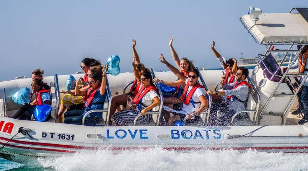 Dubai Marina Speedboat Tour2