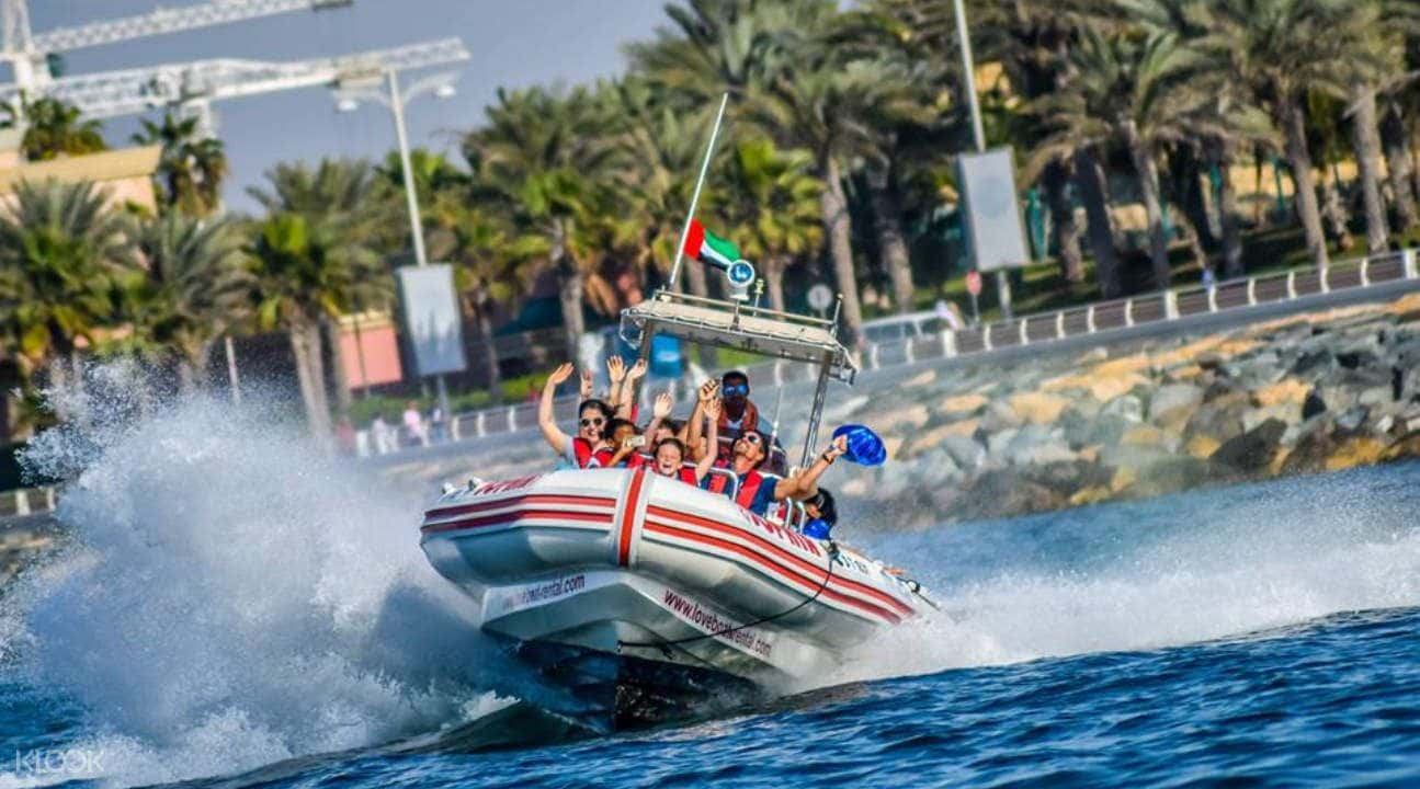 Dubai Marina Speedboat Tour4