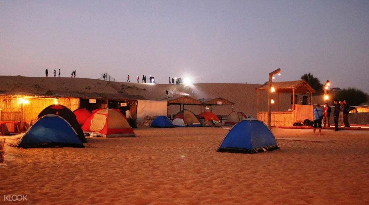 Dubai Overnight Desert Safari Tour2