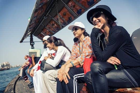Dubai Souks and Creekside Food Walk