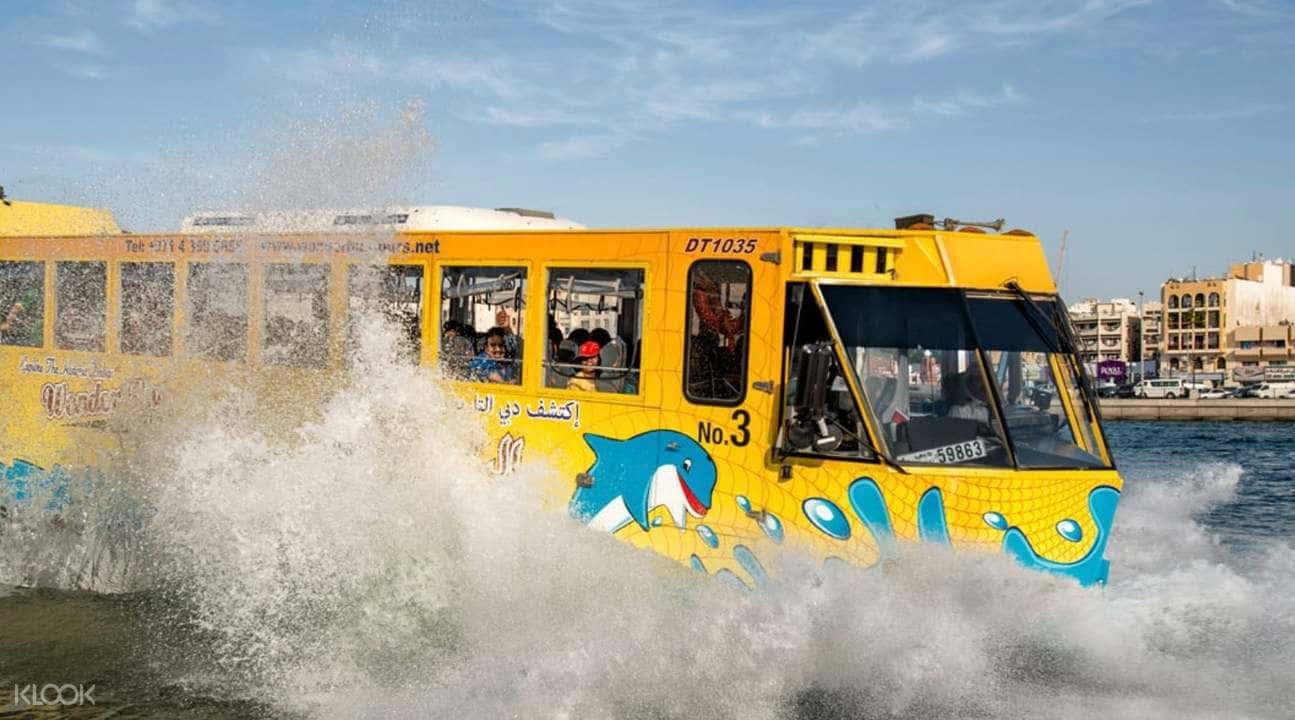 Dubai Wonder Bus Tour4