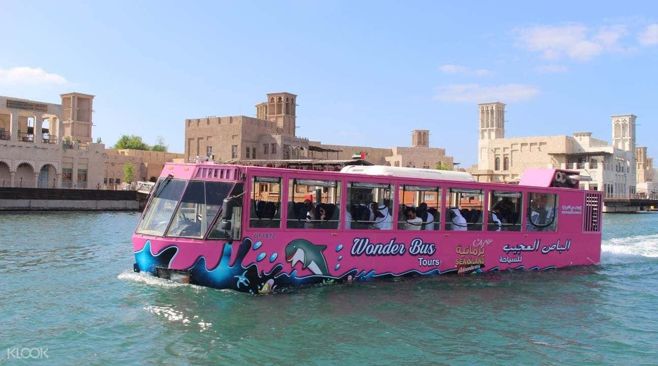 Dubai Wonder Bus Tour1