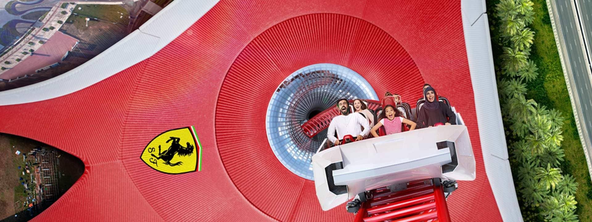 Ferrari World with Free Shuttle