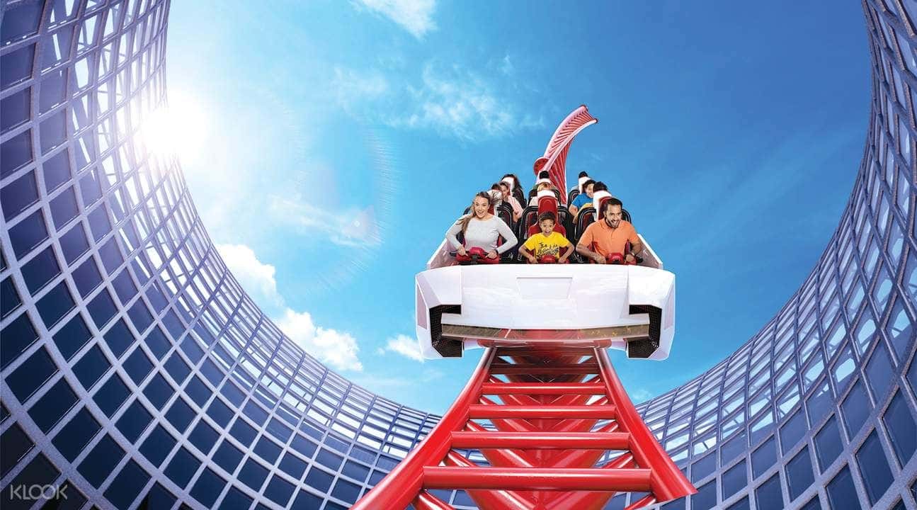 Ferrari World with Free Shuttle3
