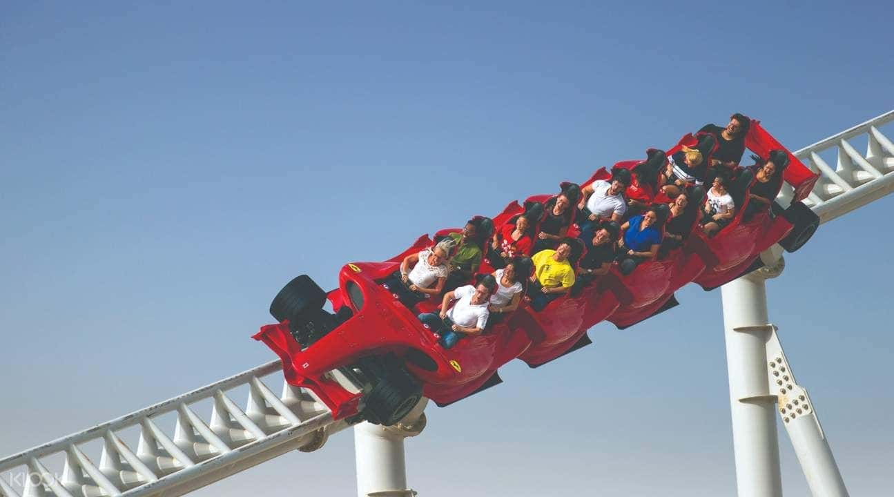 Ferrari World with Free Shuttle1