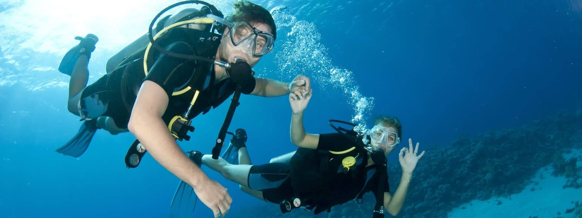 Fujairah Scuba Diving Experience from Dubai