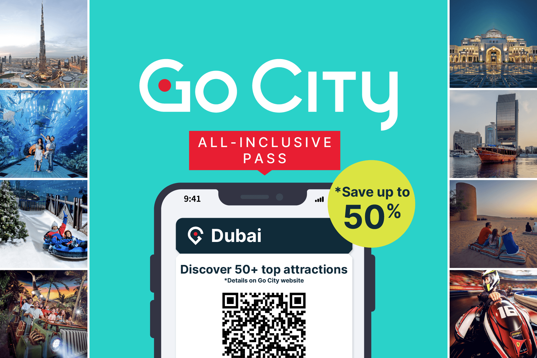 Go City: Dubai All-Inclusive Pass