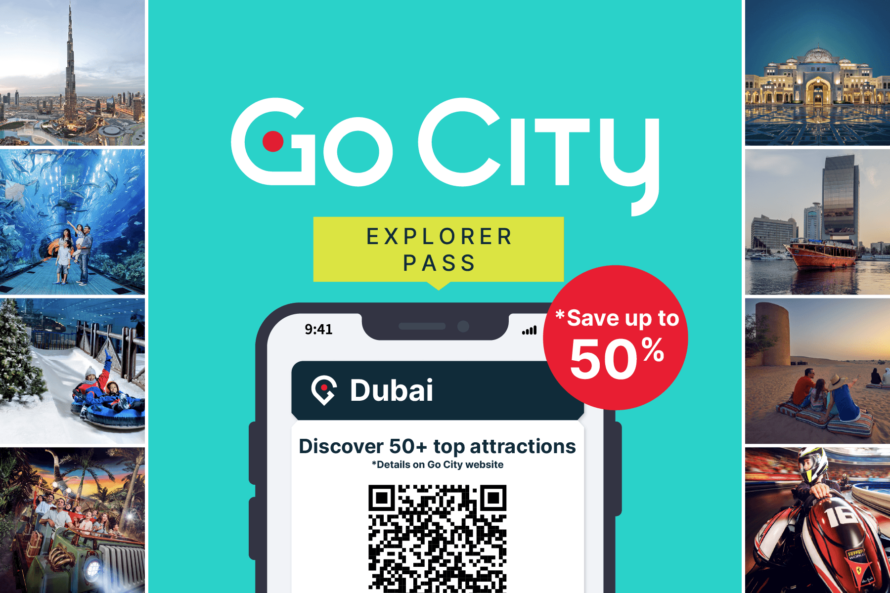 Go City: Dubai Explorer Pass