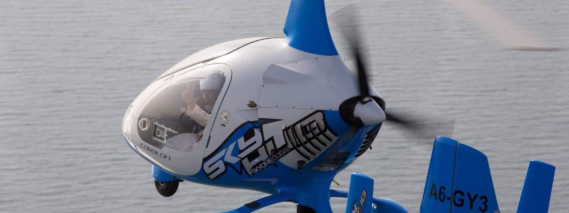 Gyrocopter Flight Experience in Dubai