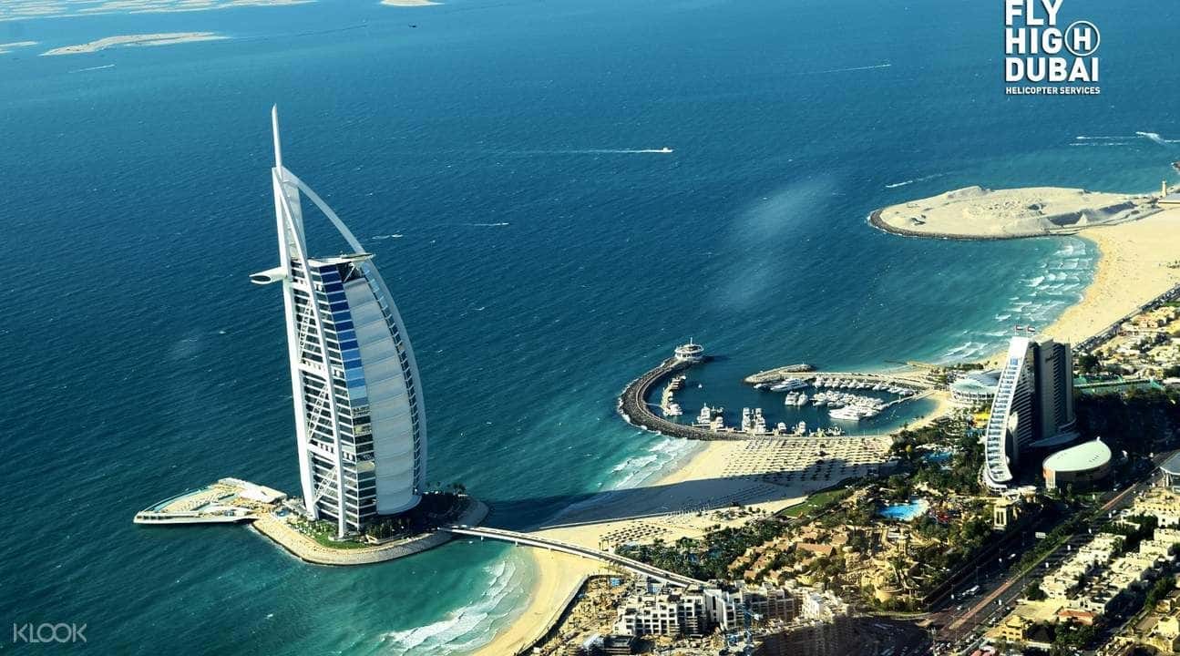Helicopter Ride Experience in Dubai with Free Desert Safari4