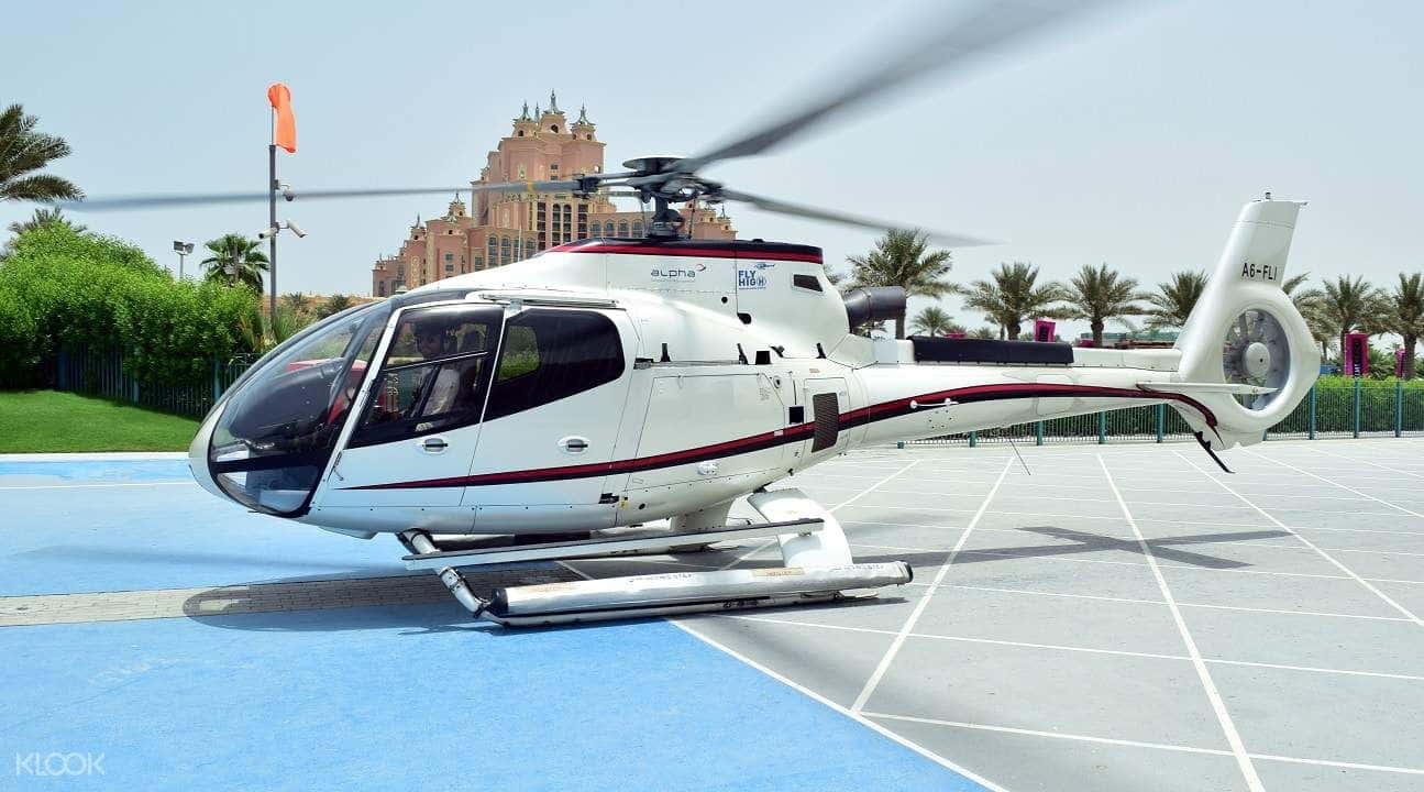 Helicopter Tour from Atlantis the Palm1