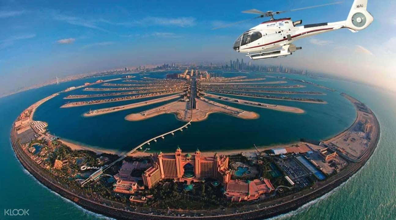 Helicopter Tour from Atlantis the Palm3
