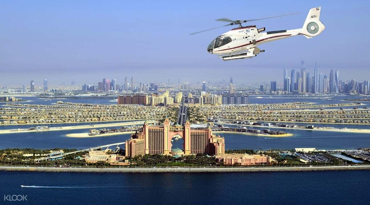 Helicopter Tour from Atlantis the Palm2