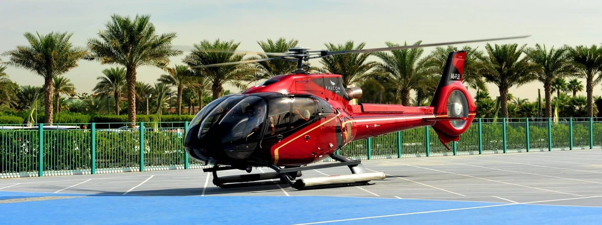 Helicopter Tour from Atlantis the Palm