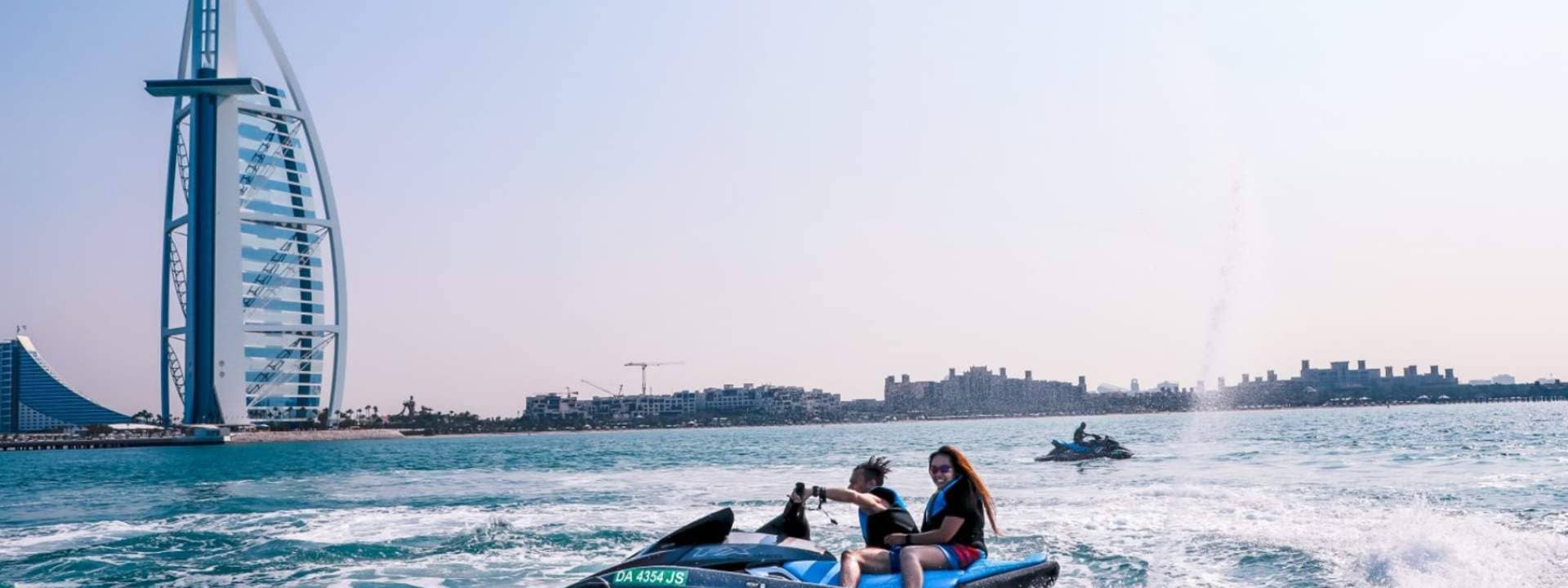 Jet Ski Experience in Dubai with Shared Hotel Transfers