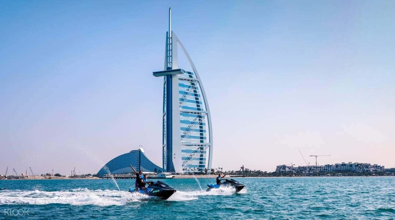 Jet Ski Experience in Dubai with Shared Hotel Transfers2
