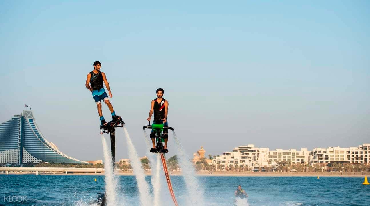Jetovator Experience in Dubai1