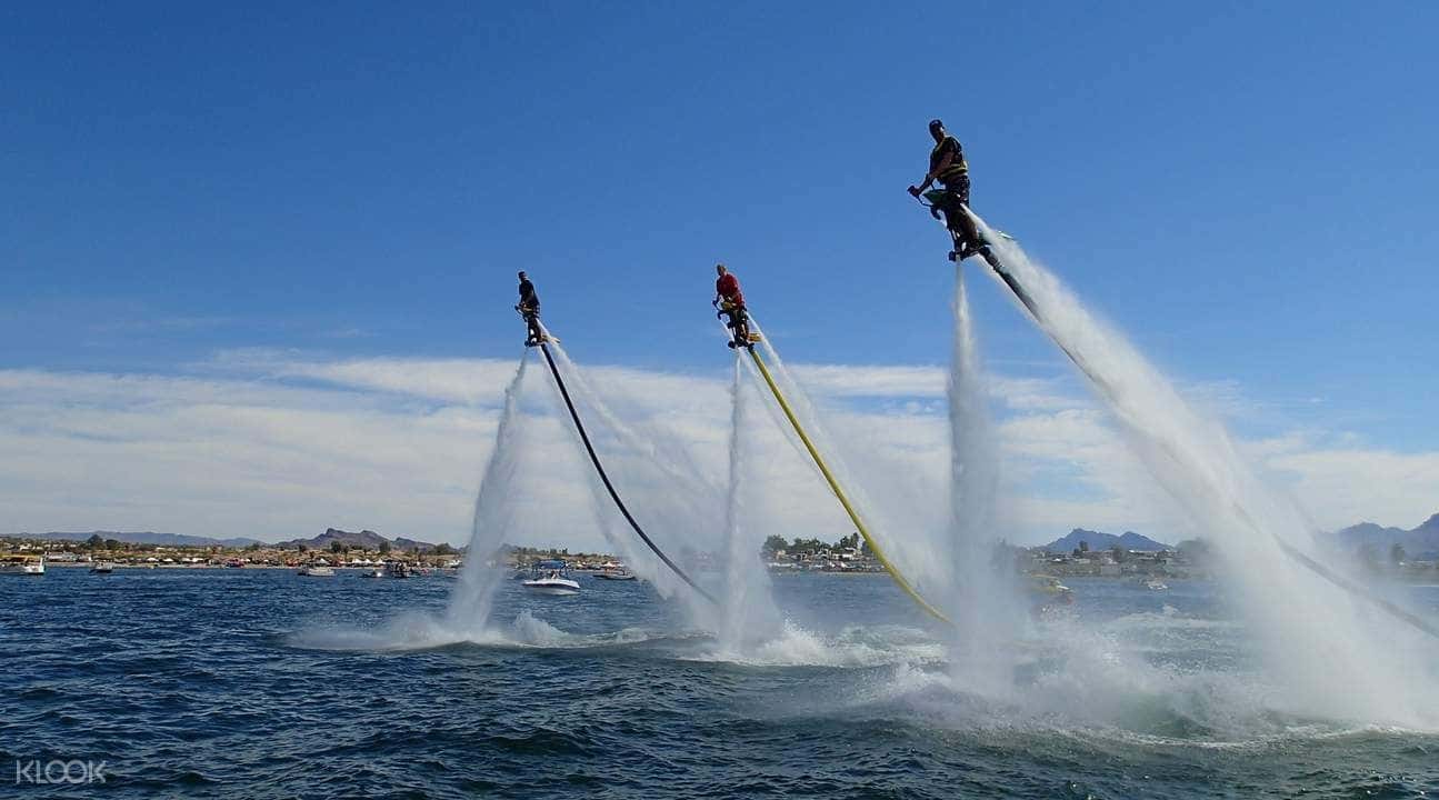Jetovator Experience in Dubai2