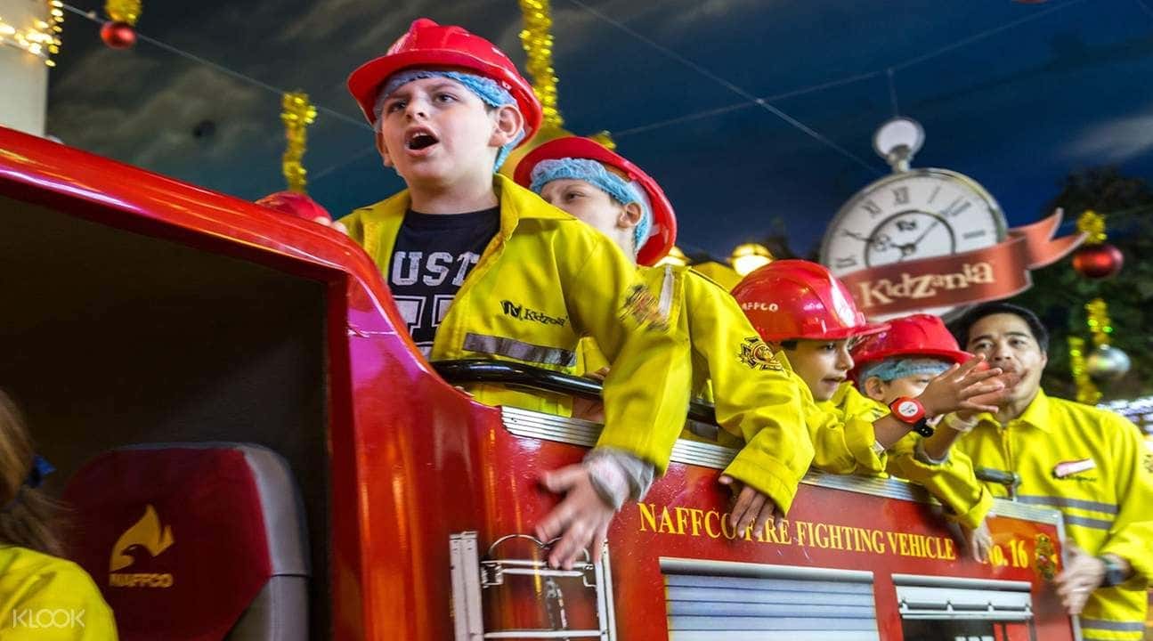 KidZania Abu Dhabi Ticket3