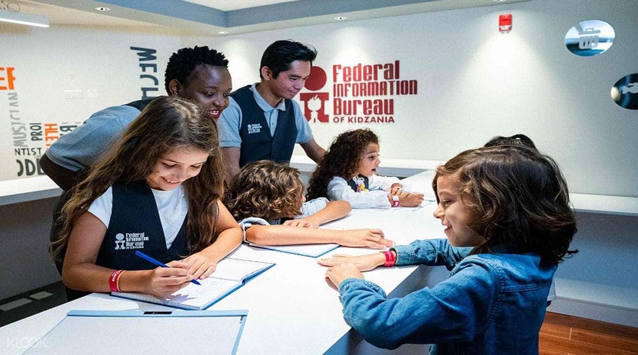 KidZania Abu Dhabi Ticket2