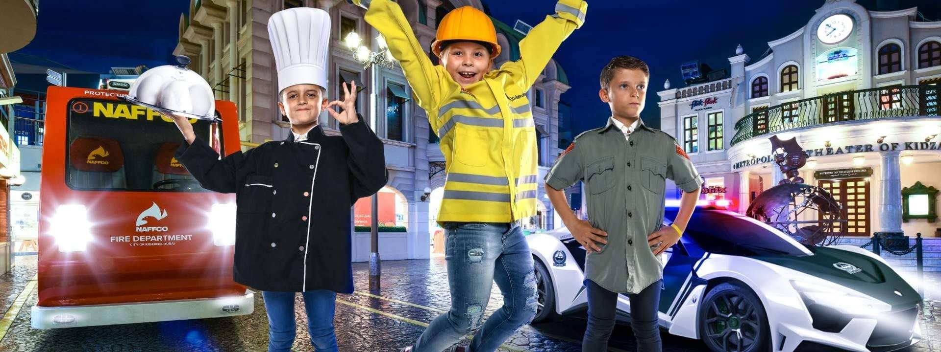 KidZania Abu Dhabi Ticket
