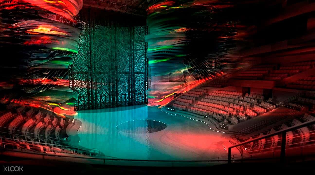 La Perle by Dragone Show Ticket in Dubai1