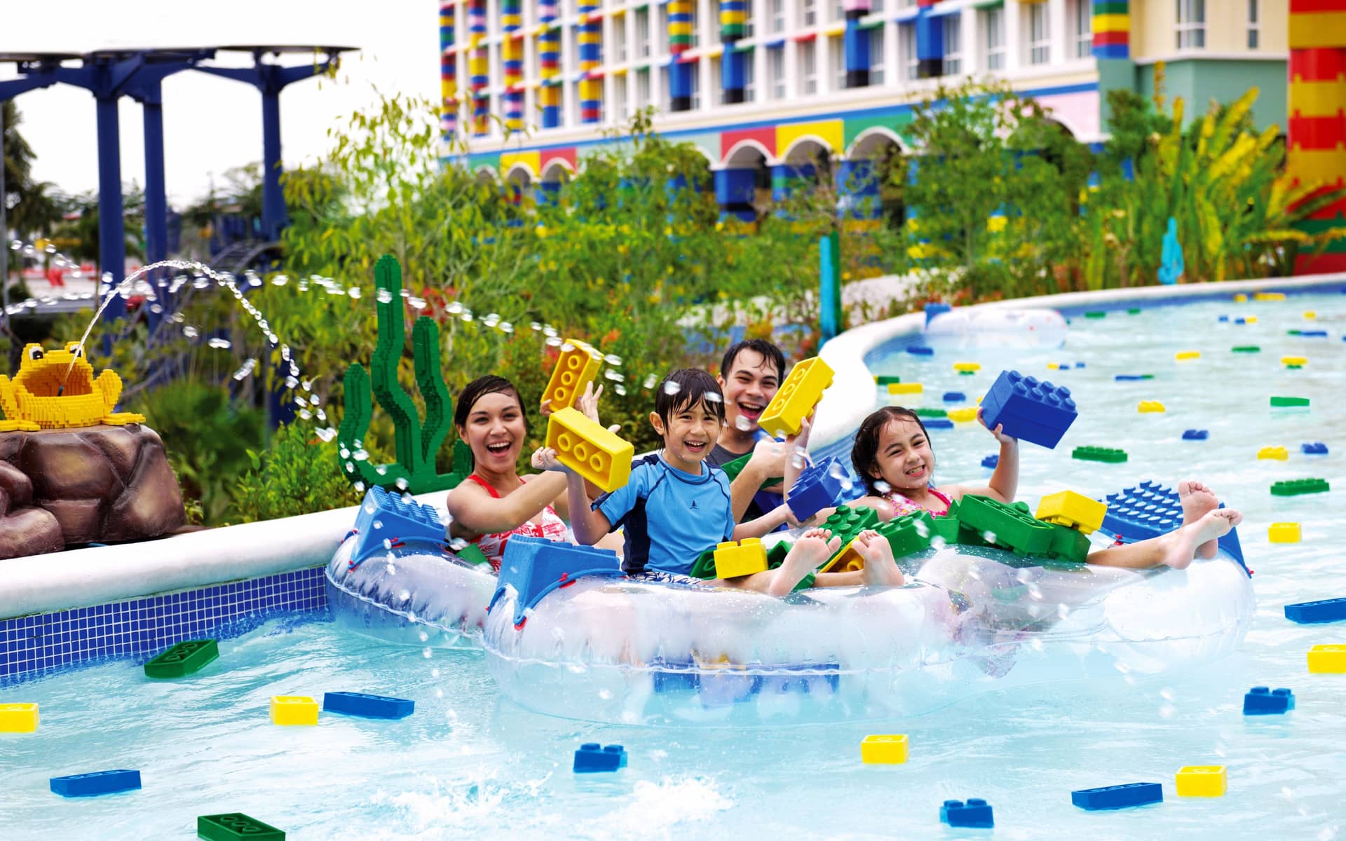 LEGOLAND Waterpark with Transfers