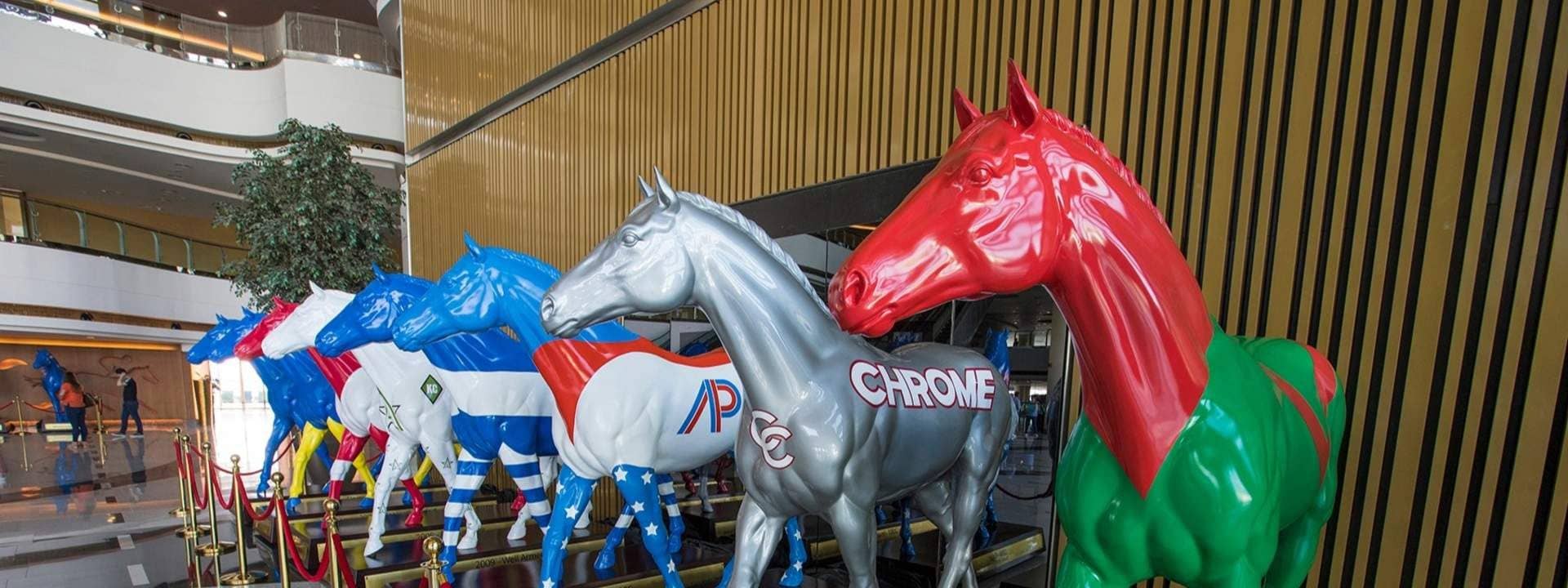 Meydan Stable Day Tour in Dubai