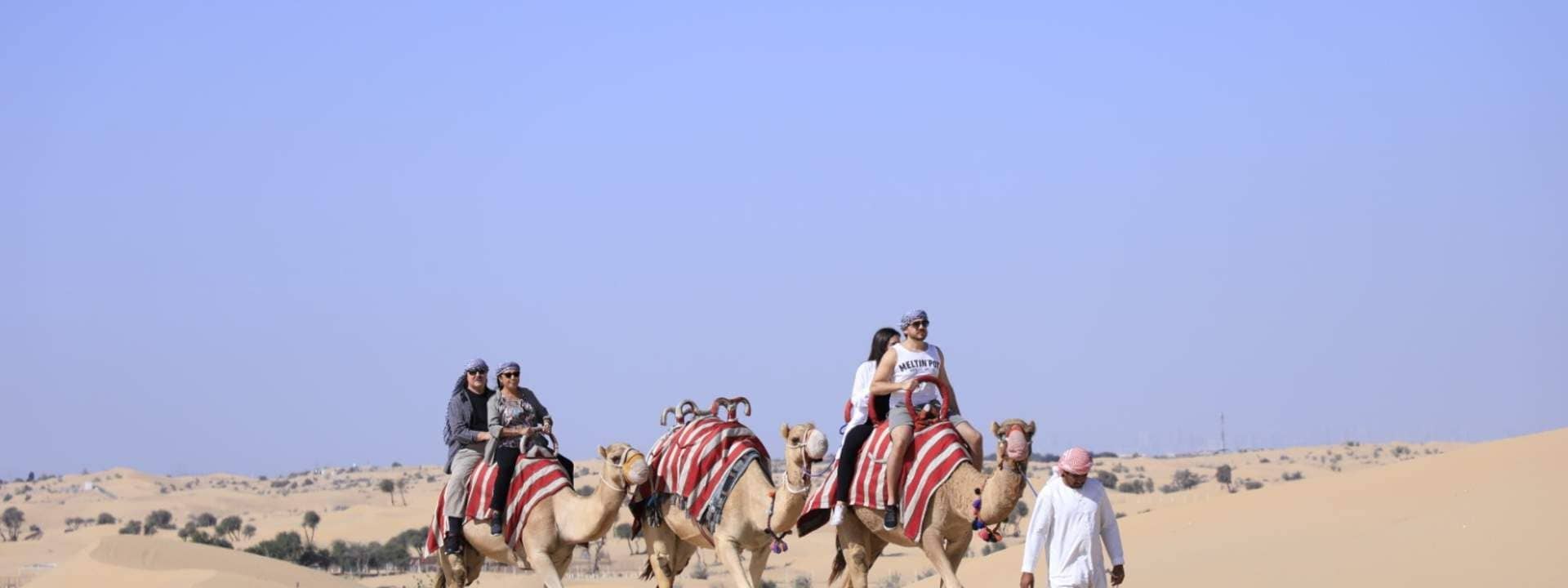 Midday Desert Safari at Al Khayma Dubai with Camel Ride & BBQ Lunch