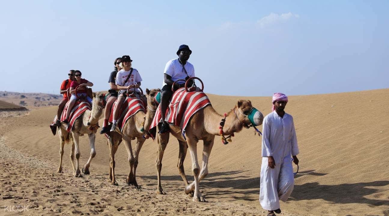 Midday Desert Safari at Al Khayma Dubai with Camel Ride & BBQ Lunch1