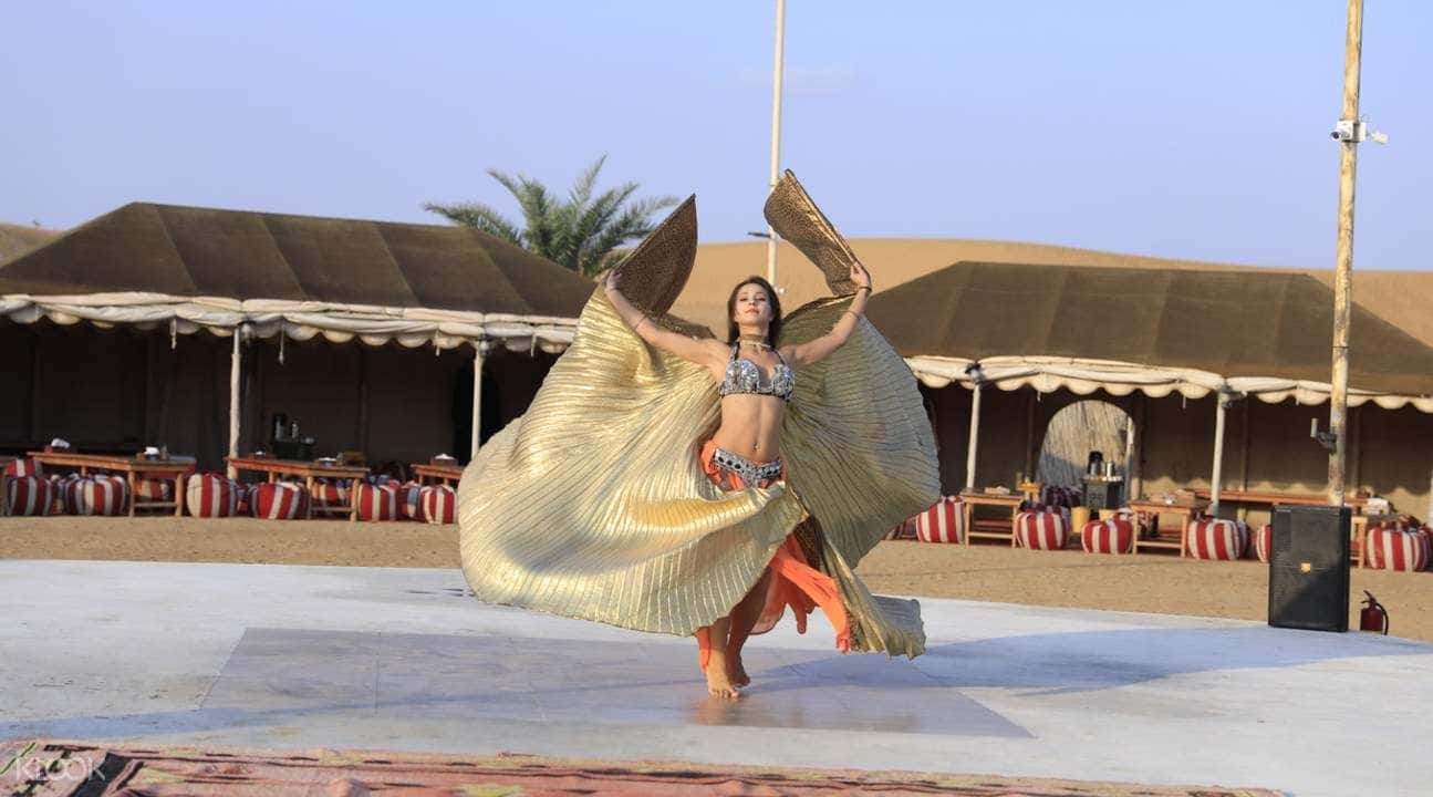 Midday Desert Safari at Al Khayma Dubai with Camel Ride & BBQ Lunch4
