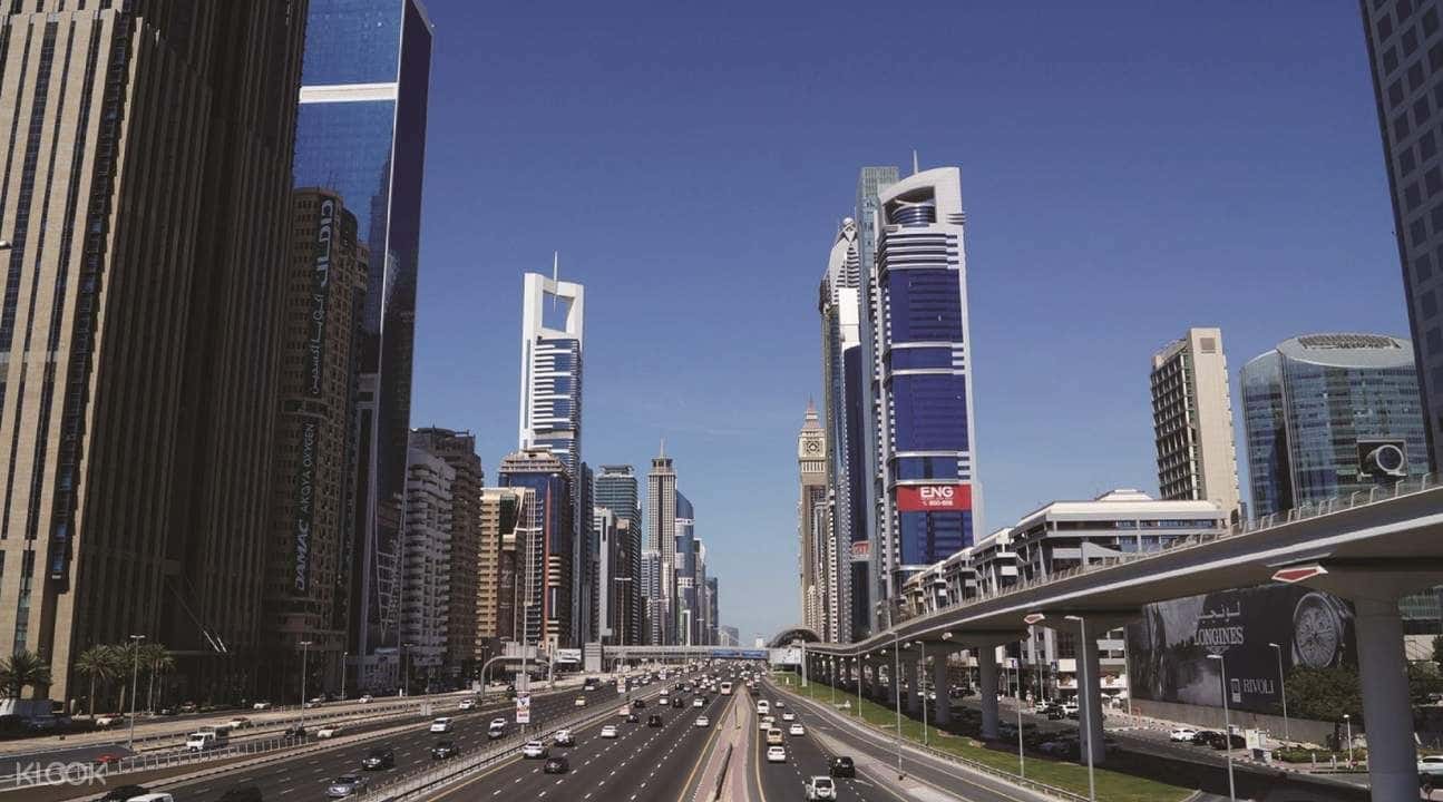 Modern Dubai City Tour1