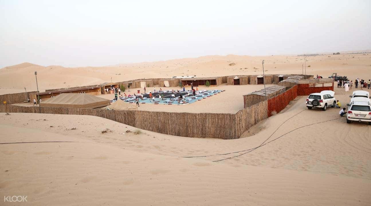 Morning Desert Safari from Abu Dhabi1