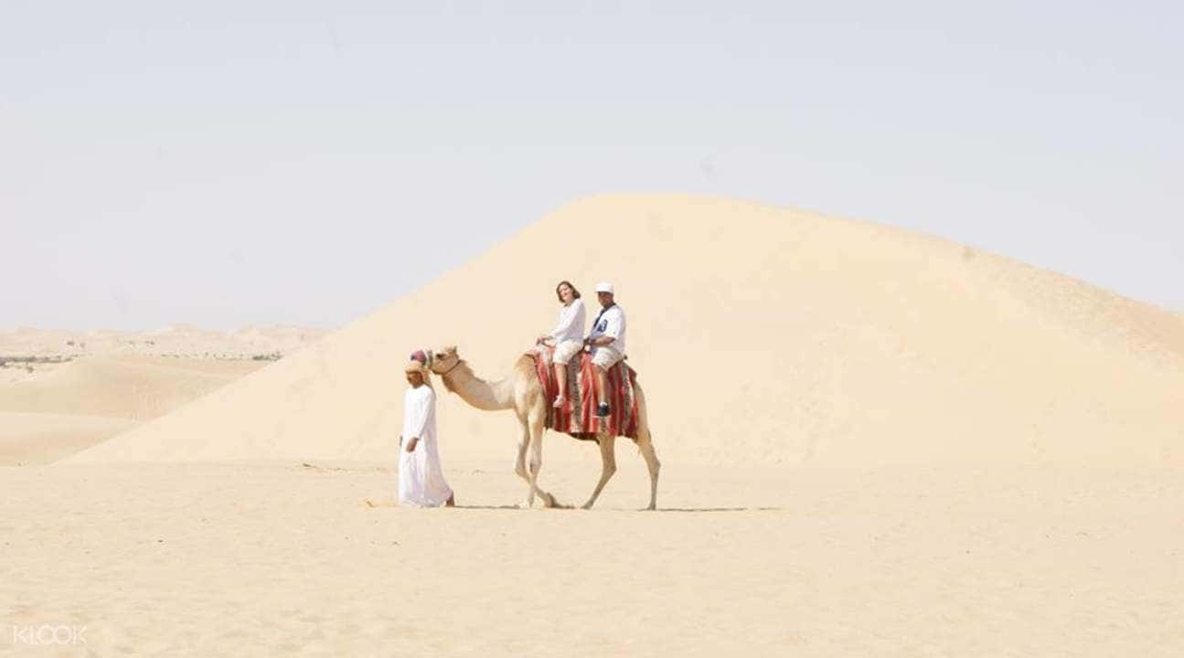 Morning Desert Safari from Abu Dhabi3