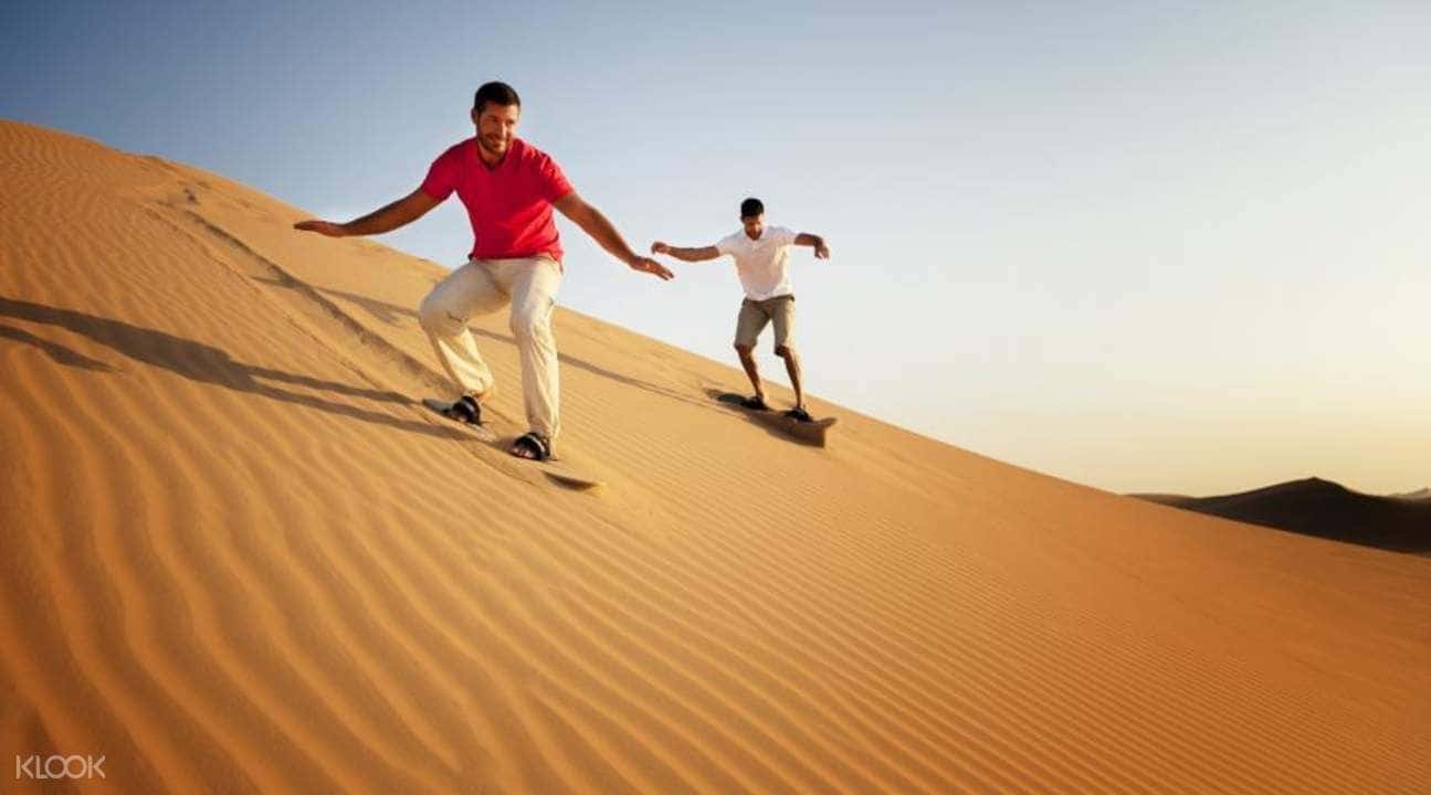Morning Desert Safari Tour from Dubai2