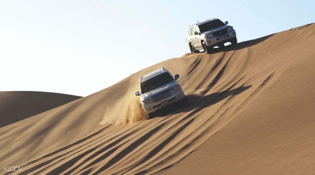 Morning Desert Safari with Camel and Date Farm Tour2