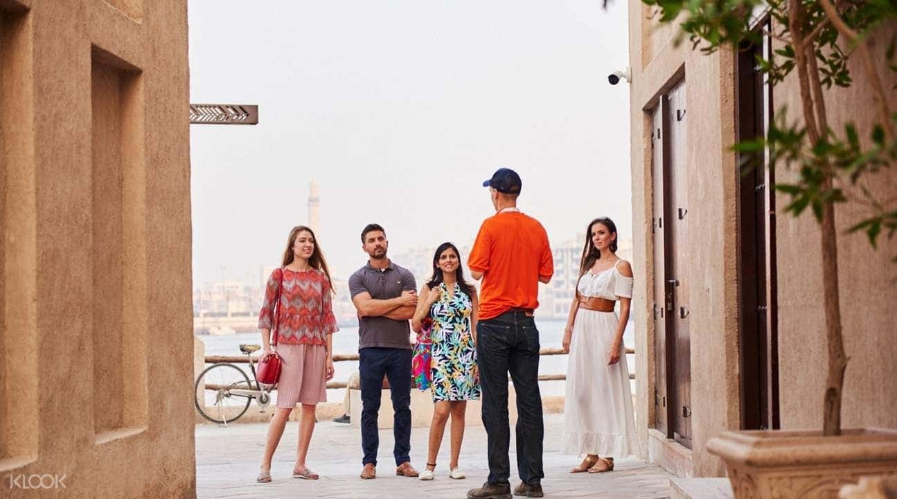Old Dubai and Souks Half Day Walking Tour2