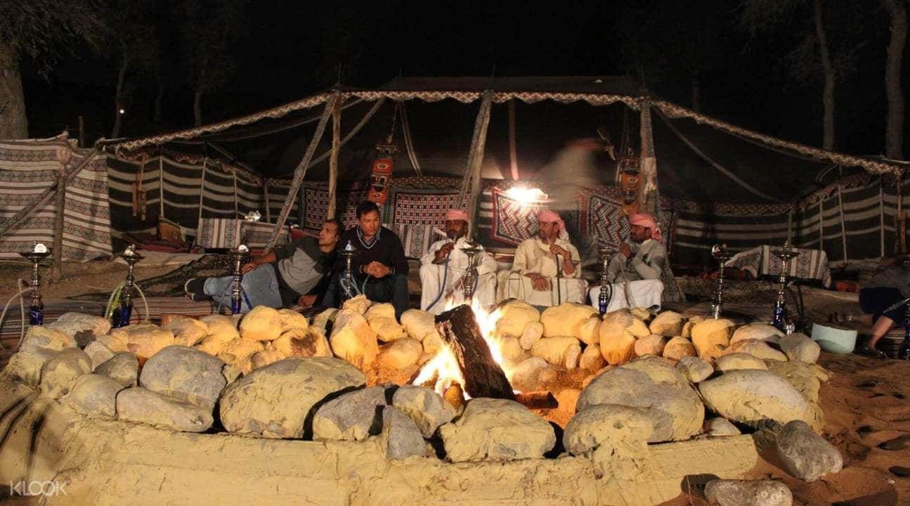 Overnight Desert Camping4