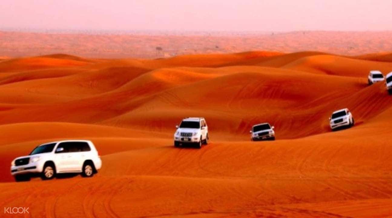 Overnight Liwa Desert Camping Safari from Dubai1