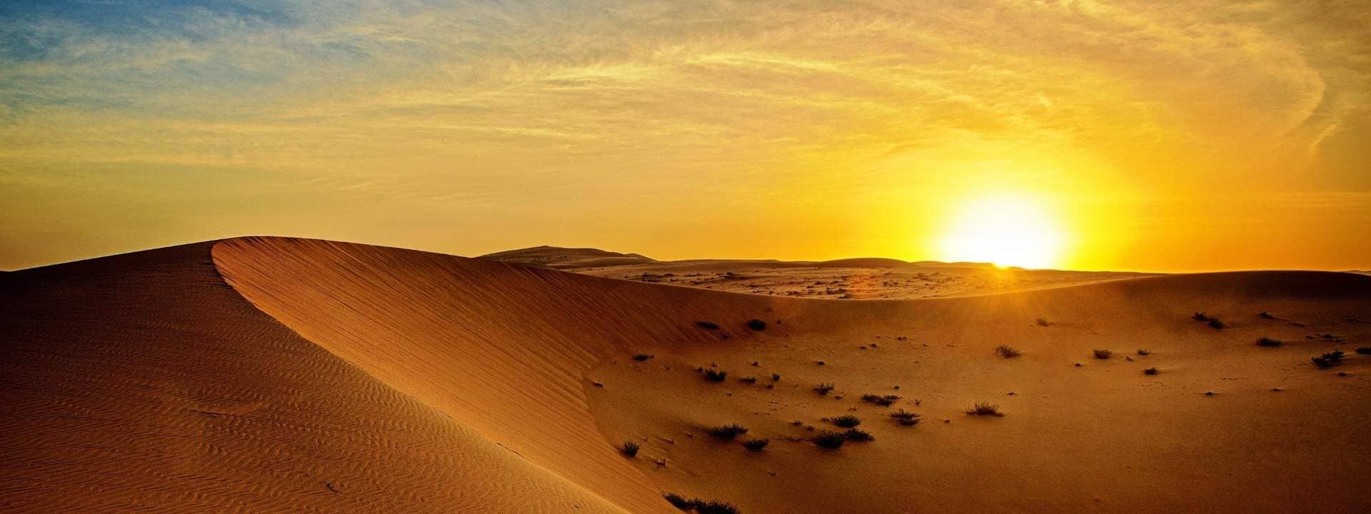 Overnight Liwa Desert Camping Safari from Dubai