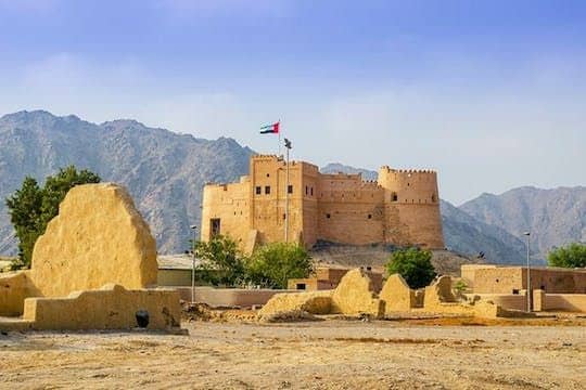 Private Fujairah and Khorfakan tour from Fujairah