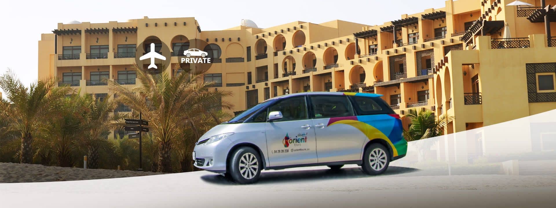 Private Sharjah International Airport (SHJ) Transfers for Ras Al Khaimah