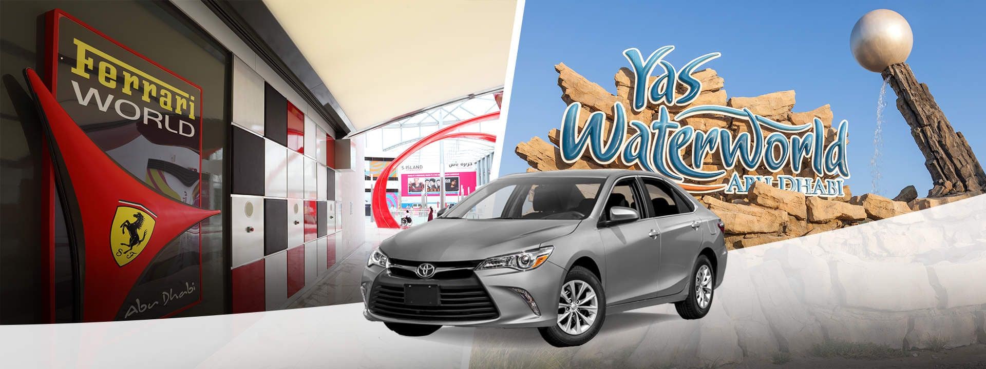 Private Transfers to Yas Island Abu Dhabi Attractions