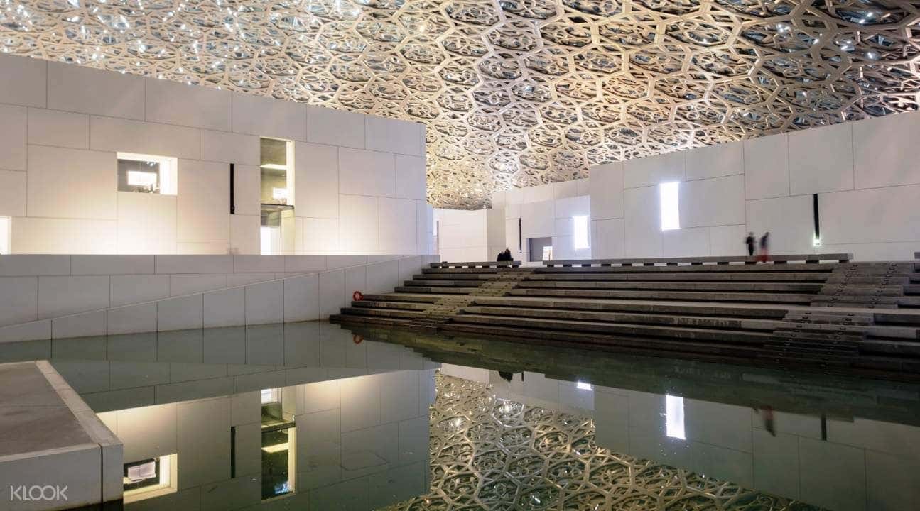 Sheikh Zayed Grand Mosque + Louvre + Abu Dhabi City Tour from Sharjah3