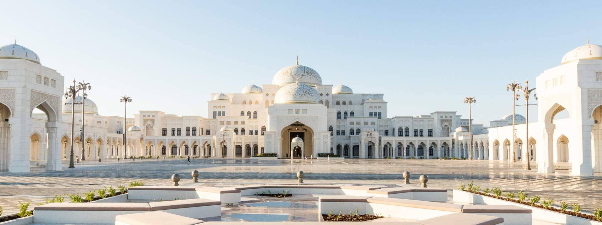 Sheikh Zayed Grand Mosque, Qasr Al Watan, & Etihad Towers Day Tour from Dubai