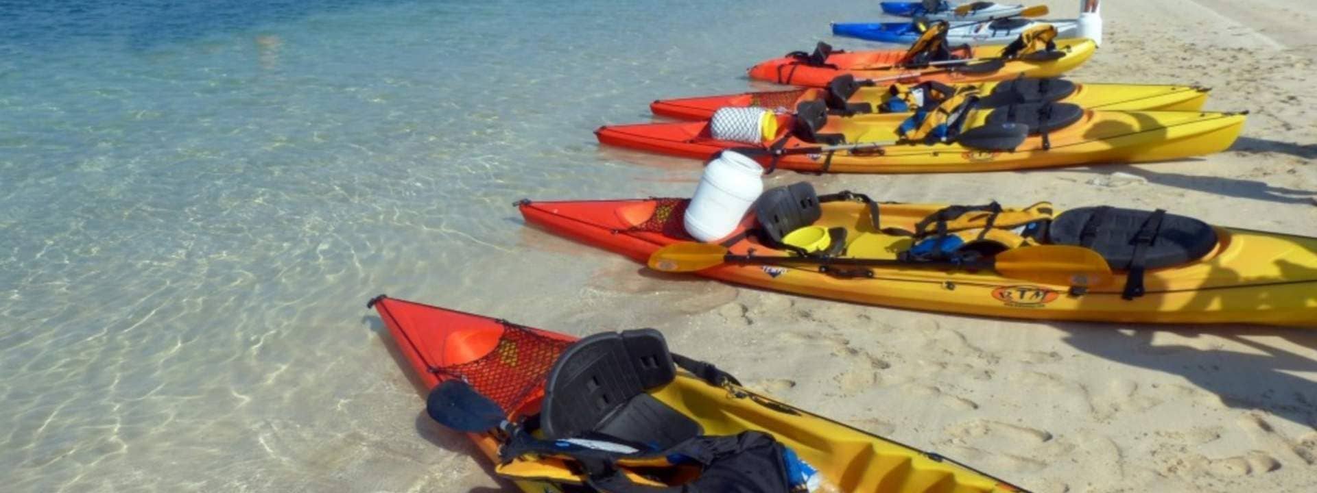 Stand Up Paddle Boarding in Dubai