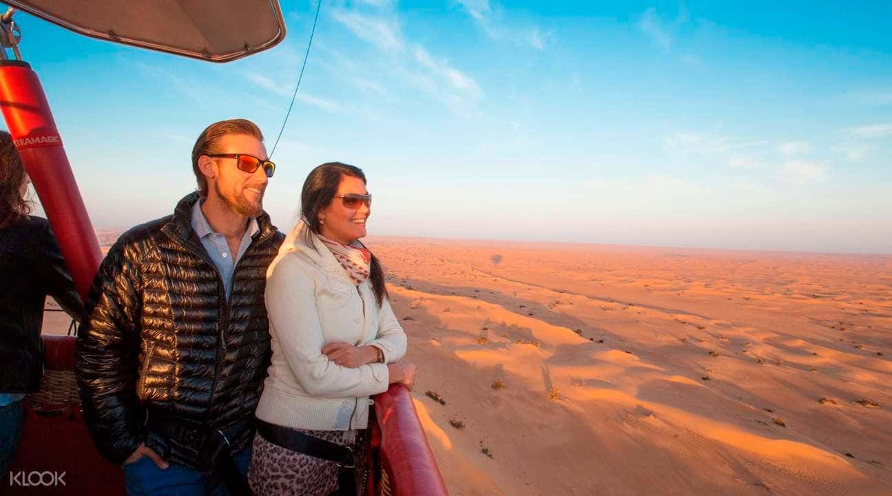 Sunrise Hot Air Balloon Flight4