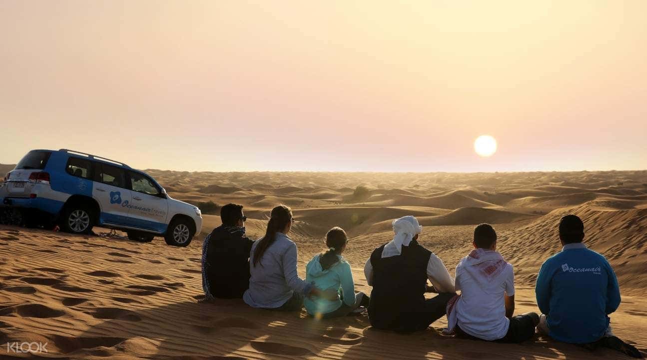 Sunset Camel Safari Experience1